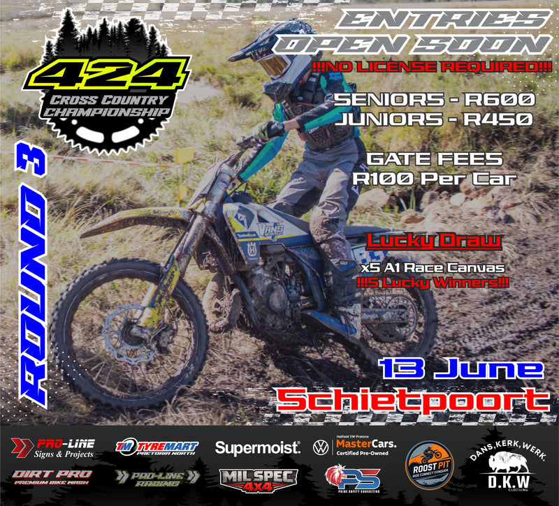 Round 3 Schietpoort Entry