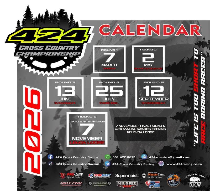 Race Calender