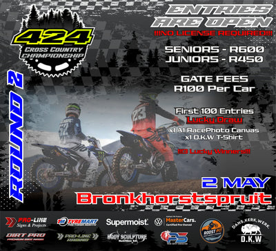 Round 2 Bronkhorstspruit Entry