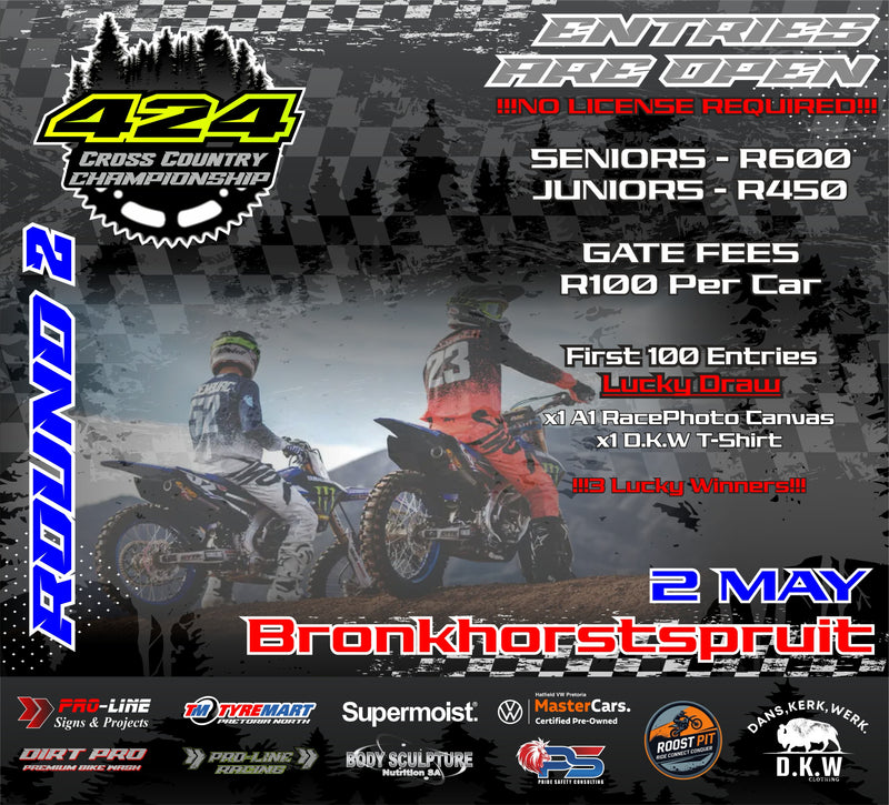 Round 2 Bronkhorstspruit Entry