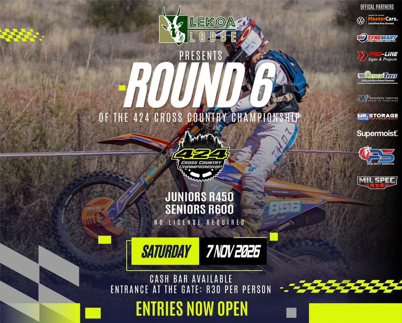 Round 6 - Lekoa Lodge Entry